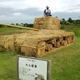Image for article titled Japan's Straw Beasts Are Huge, Wonderful, and Highly Flammable